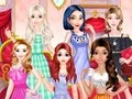 لعبة Different Color Skirt Tryout على الانترنت