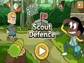 لعبة Scout Defence على الانترنت