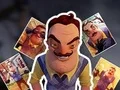 لعبة PG Memory: Hello Neighbor على الانترنت