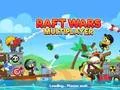 لعبة Raft Wars Multiplayer على الانترنت