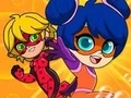 لعبة Super Chibi Coloring Book على الانترنت