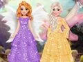 لعبة Princess Fairy Dress Design على الانترنت