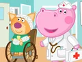 لعبة Emergency Hospital Hippo Doctor على الانترنت