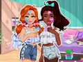 لعبة Jessie and Noelle's BFF Real Makeover على الانترنت