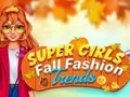 لعبة Super Girls Fall Fashion Trends على الانترنت