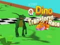 لعبة Dino Transform Race على الانترنت