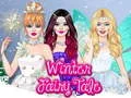 لعبة Winter Fairy Tale على الانترنت