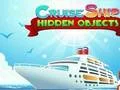لعبة Cruise Ship Hidden Objects على الانترنت
