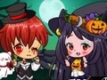 لعبة Halloween Chibi Couple على الانترنت
