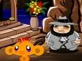 لعبة Monkey Go Happy Stage 58 على الانترنت