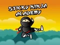 لعبة Sticky Ninja Academy على الانترنت