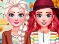 لعبة BFFs Welcome Fall Look على الانترنت