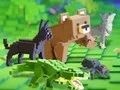 لعبة Voxel Serval على الانترنت