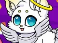 لعبة Halloween Cute Pets على الانترنت