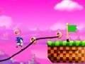 لعبة Sonic Bridge Challenge على الانترنت