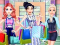 لعبة Winter Fashion Shopping Show على الانترنت