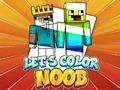لعبة Let's Color Noob على الانترنت