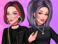 لعبة Soft Girl Vs E-Girl BFFs Looks على الانترنت