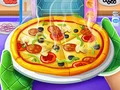 لعبة Pizza Maker Master Chef على الانترنت