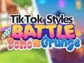 لعبة TikTok Styles Battle Boho vs Grunge على الانترنت