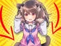 لعبة Anigirls Wonderful Clicker على الانترنت
