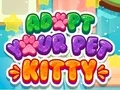 لعبة Adopt your pet kitty على الانترنت