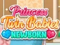 لعبة Princess Twins Babies Newborn على الانترنت