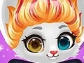 لعبة Cute Kitty Hair Salon على الانترنت