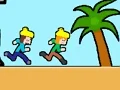 لعبة Steveman and Alexwoman 2 على الانترنت