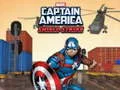 لعبة Captain America: Shield Strike على الانترنت
