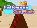 لعبة Halloween Cup Rush على الانترنت