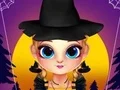 لعبة Little Lily Halloween Prep على الانترنت
