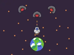 لعبة Pixel Protect Your Planet على الانترنت