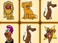 لعبة Mahjong dogs على الانترنت