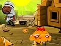 لعبة Monkey Go Happy Stage 74 على الانترنت