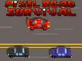 لعبة Pixel Road Survival على الانترنت