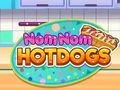 لعبة Nom Nom Hotdogs على الانترنت