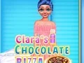 لعبة Clara's Chocolate Pizza على الانترنت