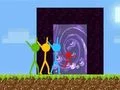 لعبة Stickman Parkour Skyland على الانترنت