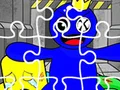 لعبة Rainbow Friend Cartoon Jigsaw على الانترنت