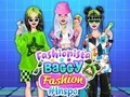 لعبة Fashionista Baggy Fashion #Inspo على الانترنت