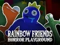 لعبة Rainbow Friends: Horror Playground على الانترنت