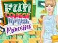 لعبة Fun College Life with Princesses على الانترنت