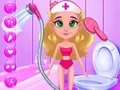 لعبة Violet Doll My Virtual Home على الانترنت