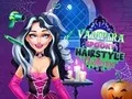 لعبة Vampira Spooky Hairstyle Challenge على الانترنت