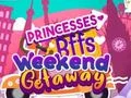 لعبة Princesses BFFs Weekend Getaway على الانترنت