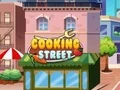 لعبة Cooking Street على الانترنت