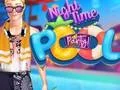 لعبة Night Time Pool Party على الانترنت