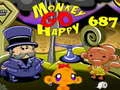 لعبة Monkey Go Happy Stage 687 على الانترنت