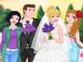 لعبة Three Bridesmaids for Ella على الانترنت